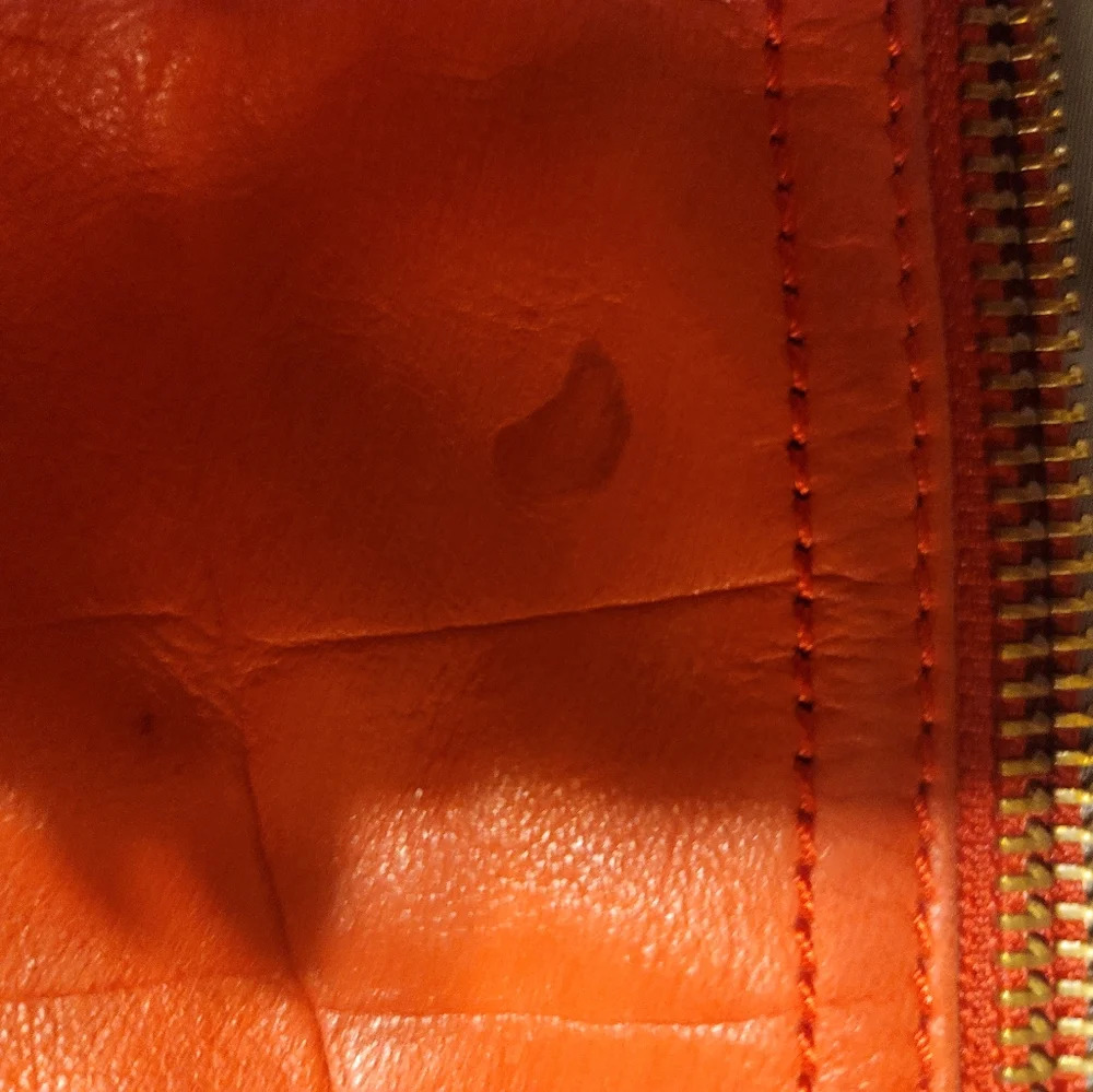 B. Makowsky Leather Shoulder Bag - Picture 7 of 12